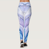 Style sueur : Pantalons de yoga & Leggings pour fe (Dos)