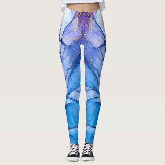 Style sueur : Pantalons de yoga & Leggings pour fe (Devant)