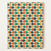 Style super rétro coloré (Dos)