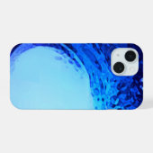 Style surf vague bleue (Verso Horizontal)