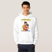 Style : Sweat à capuche basic pour hommes Profitez (Devant entier)