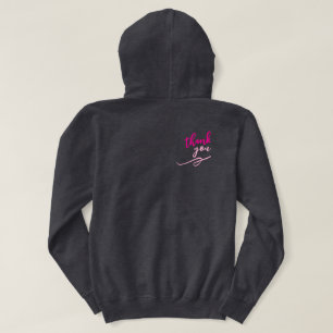 Style : Sweat à capuche pour adultes (Gris foncé v