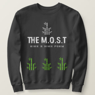 Style : Sweatshirt basique pour homme (gris foncé)