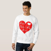 Style : Sweatshirt de base pour hommes Brave toute (Devant entier)