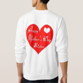 Style : Sweatshirt de base pour hommes Brave toute (Dos)