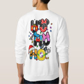 Style : Sweatshirt de base pour hommes Brave toute (Dos)