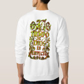 Style : Sweatshirt de base pour hommes Brave toute (Dos)