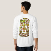 Style : Sweatshirt de base pour hommes Brave toute (Dos entier)