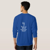Style : Sweatshirt Homme de Base (Dos entier)