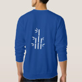 Style : Sweatshirt Homme de Base (Dos)
