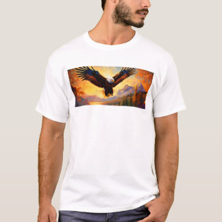 Style T-shirt Art Nouveau étonnant - Mystique