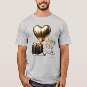 Style : T-shirt basique pour homme Confortable, dé