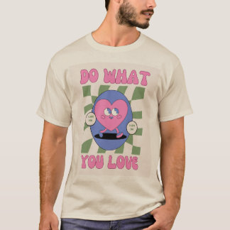 Style : T-shirt de base pour hommes