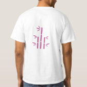 Style : T-shirt de valeur classique (blanc) (Dos)