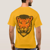 Style : T-Shirt foncé basique confortable (Dos)