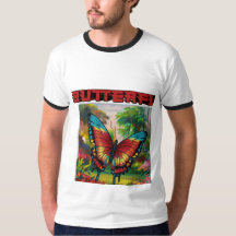 Style : T-shirt foncé basique Confortable, décontr