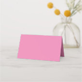Style Tente rose Cartes (Dos)