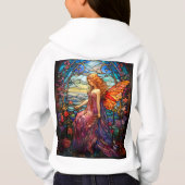 Style Tiffany Vitrail Verre magique Fée (Dos)