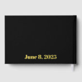 Style Tony Awards Autograph livre d'or (Verso)