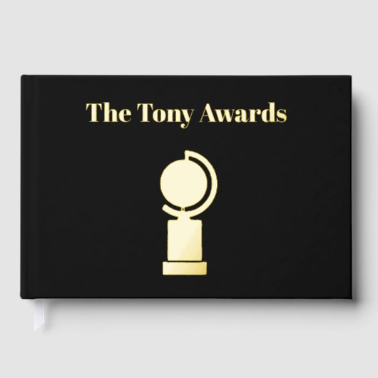 Style Tony Awards Autograph livre d'or (Recto)