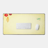 Style traditionnel, tapis de bureau K déco (Clavier et souris)