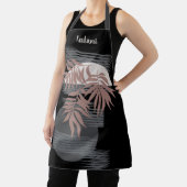 Style Tropical Abstrait Tablier personnalisé (Insitu)