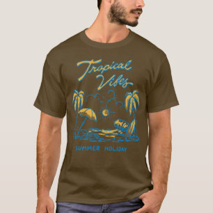 Style tropical viberétro TShirt