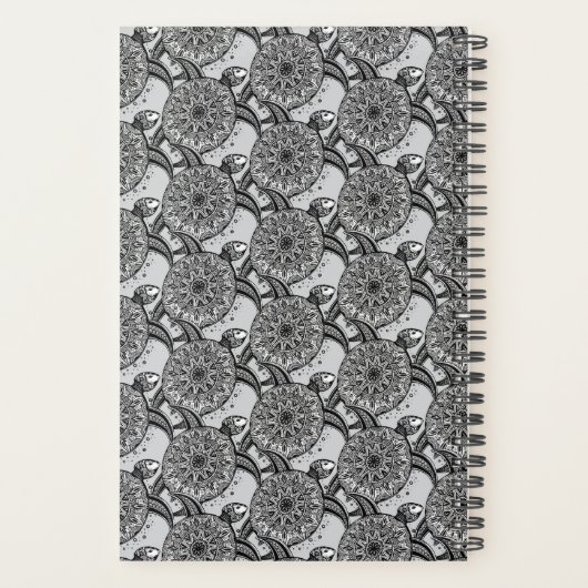 Style Turtle Motif (Dos)