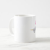 Style : unicorn Classic Mug (Devant gauche)