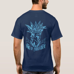 Style unique Retour T-shirt imprimé