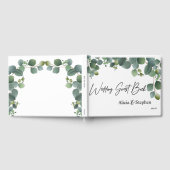 Style verdure Moderne Mariage Livre d'or (Complet)