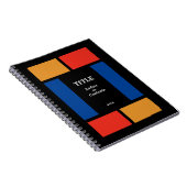 Style Verre coloré Faux Carnet coloré (Côté Droit)