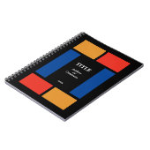 Style Verre coloré Faux Carnet coloré (Côté gauche)