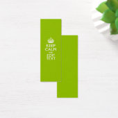 Style Vert Android Gardez Le Calme Et Votre Texte (Bureau)