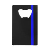 Style vertical Symbolique Ligne Bleue Mince (Devant)