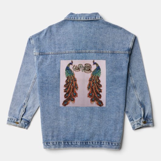 Style : Veste Denim Femme (Jean Jacket) (Verso)