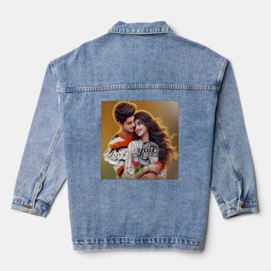 Style : Veste Denim Femme (Jean Jacket) (Verso)