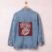 Style : Veste en jean pour femme Cette cus (Hangar)