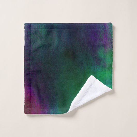 Style vibrant couleur ample (Gant de toilette)