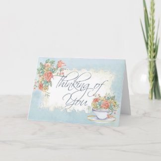 Style victorien Penser à votre carte