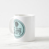 Style vintage Beach Cape May NJ Tag Mug (Devant gauche)