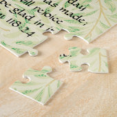 Style vintage Fleur de Printemps Puzzle Fleur (Côté)