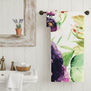Style vintage Grandes aquarelles