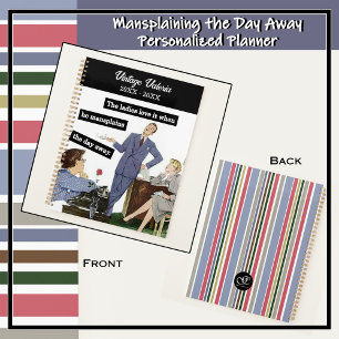 Style vintage Mansplaining Boss to Assistants
