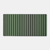 Style Vintage Olive Sage Vert noir 3D rayé (Recto)