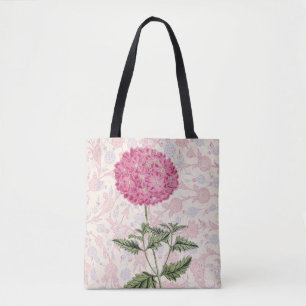 Style vintage Sac fourre-tout à fleurs d'Hydrangea