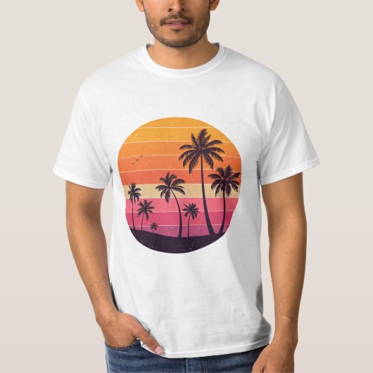 Style vintage t-shirt design (Devant)