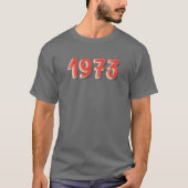 Style vintage T-shirt Droits d'avortement 1973 (Devant)