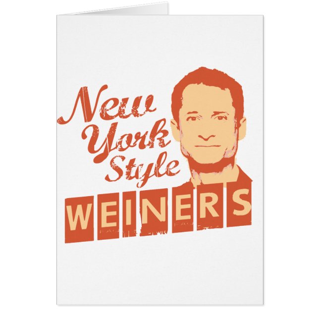 Style Weiners de New York (Devant)
