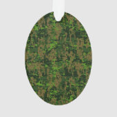 Style Woodland Camouflage vert numérique Accent (dos)